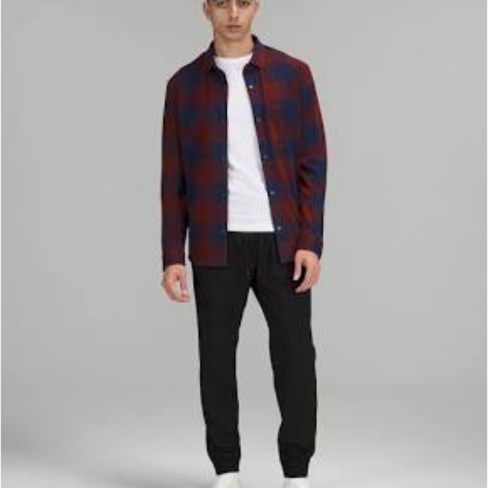 Lululemon Men’s Flannel (M)